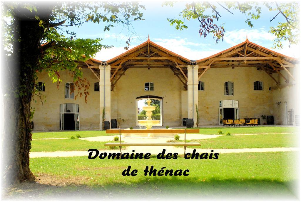 Domaine Des Chais Thénac Exteriör bild